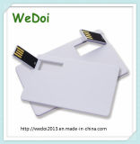 Popular Promotional Card USB Disk with Large Printing Size (WY-C22)