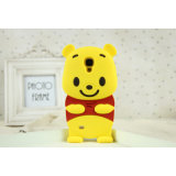 Wholesale Cute Cartoon Silicon Bumper Phone Case for iPhone 5g/6g 4.7