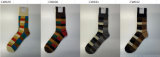 Good Quality Gird Style Custom Socks