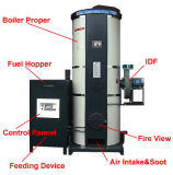 BVFW 0.12 Vertical Pellet Fired Hot Water Boiler
