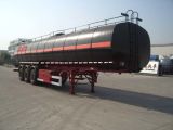 Heat Insulation Tanker Trailer for Chemical Liquid