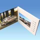 LCD Video Greeting Card Video in Print Card Video Book Video Brochure