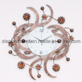 Special Metal Crafts Wall Clock for Bedroom Decoration (MC-17)