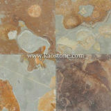 Rusty Color Honed Slate for Flooring Tile