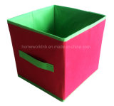 Non Woven Storage Box with Contrast Colour