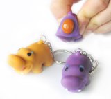 Squeezable Animal Shitting Toys Novelty Plastic Promotion Gifts