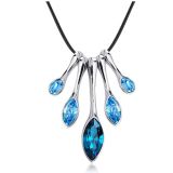 Best Gift Swa Elements Crystal Necklace Fashion Accessories