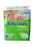Disposable Baby Basics Dry Diapers