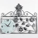 Iron Art Decorative Wall Clock (MC-028)