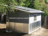 Simple Prefabricated Residential Beach House Sheds Building