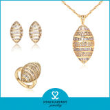 Jewelry Set, Fashion Gold Plated Wedding Silver Jewellery (J-0049)