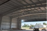 Prefabricated Steel Structure Airplane Hangar
