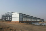 Steel Frame Modular Poultry House with Low Cost