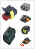 Waterproof Male Female Automotive Tyco Connector