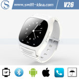 New 4 Colors Answer Call Smart Bluetooth Tech Watches with Pedometer (V26)