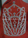 Rhinestone Pageant Tiara, Pageant Crown Dh09-28107, Fashion Accessories