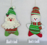 Christmas Decoration for Santa & Snowman for Star Sharp