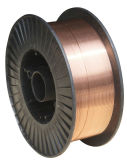 Copper-Coated MIG Wire Er70s-6 for MIG/Mag Welding of Carbon Steels
