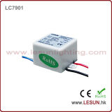 CE Approval 1X2w Constand Current LED Driver/Power Supply LC9501