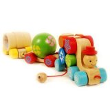 Wooden Toy Trains (SR-004)