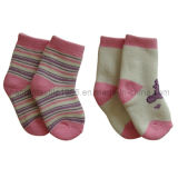 Baby Cotton Full Tery Sock Cm-117