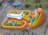 2015 New Inflatable Paradise Inflatable Recreation City for Children Play