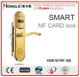 304 Stainless Steel Intelligent Hotel Card Lock (HD6181)