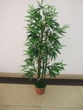Artificial Plants and Flowers of 680leaves 4 Trunks Bamboo