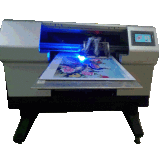 Loge-A1 UV Double Printhead Printing Machine