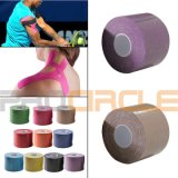 High Quality Athletic Sport Tape Sports Muscle Kinesiology Tape (PC-ST1006)