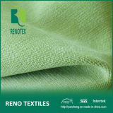 86%Poly 11%Nylon 3%Span P/N Microfiber Solid Dyed Garment Fabric Green Corduroy Sofa Fabric
