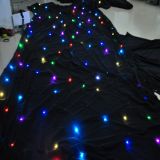 RGBW Colorful LED Star Curtain