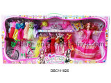 Plastic Girl Doll Toy (DBC111825)