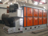 Full Atuomatic Boiler Szl Double Drums Steam Boiler