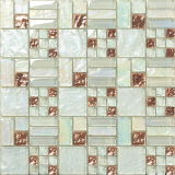 Building Material Wall and Floor Glass Mosaic Ma-GS1019