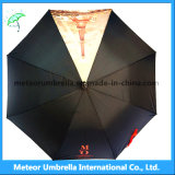 China Manufacturer Black Travel Umbrellas for Sale
