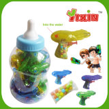 Water Gun Toy Candy in Jar