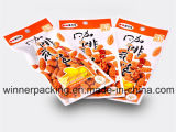Plastic 3 Sides Seal Peanuts Packaging Pouch Bag