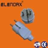 Europe Style 10/16A Electrical Power Plug (P8051)