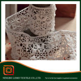 Cheap Wholesale White Color Crochet 100% Cotton Lace