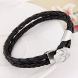 Personality Double-Layer Leather Braided Bracelet