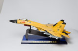 Chinese People's Liberation Army Naval Air Force 1: 32 Die Cast Alloy J-15 Fighter Jet Model in Yellow Color