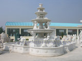 Stone Marble Carving Fountain for Garden Carved Fountain (SY-F220)