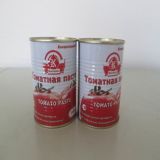 Canned Tomato Paste in Tin