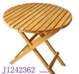 Bamboo Folding Table (JI241362)