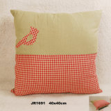 En71 Shabby Linen Bird Embroidery Cushions Pillows Throws