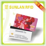 2014 Customized Magentic Stripe Smart Card with Signature Panel