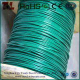 PVC Coated Green Color Stainless Steel Wire Rope 7X37