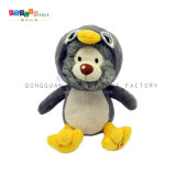 Lion Wearing Penguin Coat Plush & Stuffed Electrical Toy