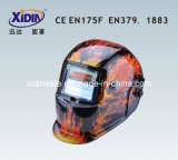 Welding Helmet (XDH6- 616GFlame Skull)